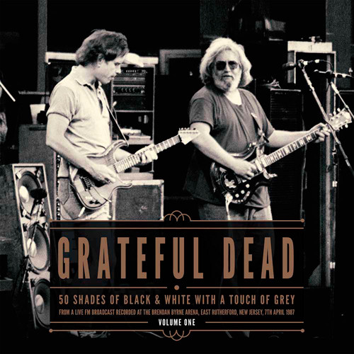 The Grateful Dead 50 Shades Of Black & White With A Touch Of Grey Volume One Import 2LP 1