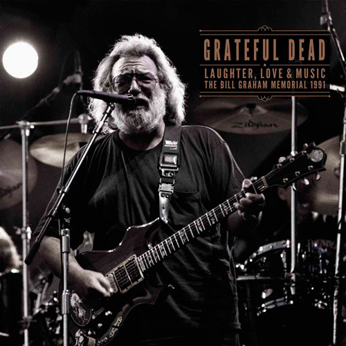 The Grateful Dead Laughter, Love & Music - The Bill Graham Memorial 1991 Import 2LP 1