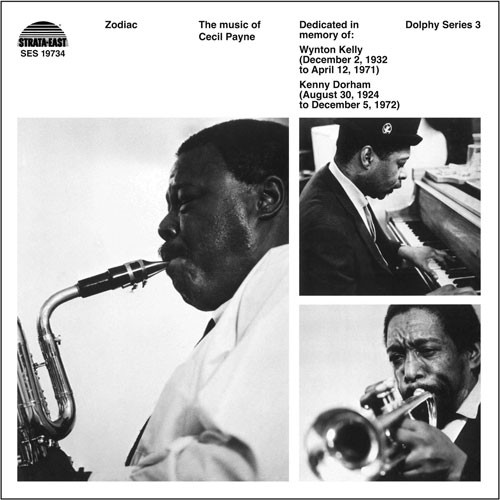 Cecil Payne Zodiac: The Music of Cecil Payne 180g LP 1