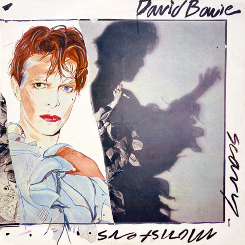 David Bowie Scary Monsters (and Super Creeps) 180g LP 1