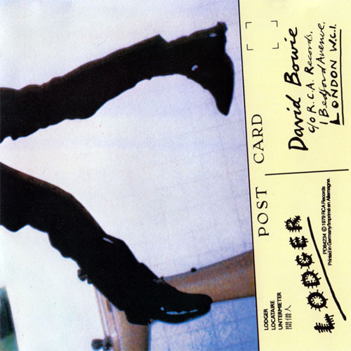David Bowie Lodger 180g LP 1