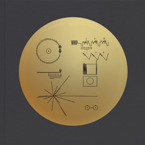 The Voyager Golden Record 3LP Box Set (Translucent Gold Vinyl)