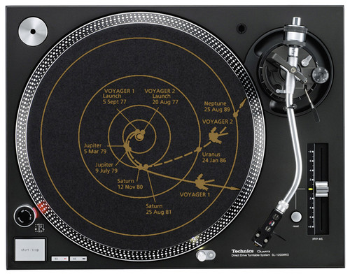 The Voyager Golden Record 3LP Box Set (Translucent Gold Vinyl)