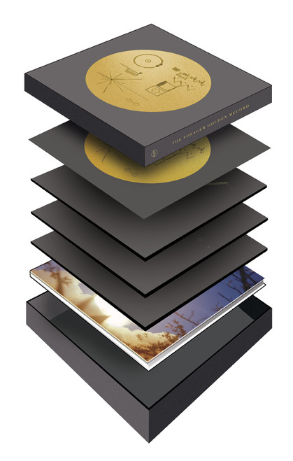 The Voyager Golden Record 3LP Box Set (Translucent Gold Vinyl)