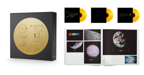 その他 THE VOYAGER GOLDEN RECORD (3LP BOX SET) The Voyager Golden Record 3LP Box Set (Translucent Gold Vinyl)