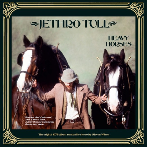 Jethro Tull Heavy Horses (Steven Wilson Remix) 180g LP 1