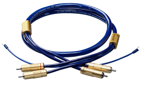 Ortofon High Purity 6N Copper Tonearm Cable 1.2M RCA to RCA 1