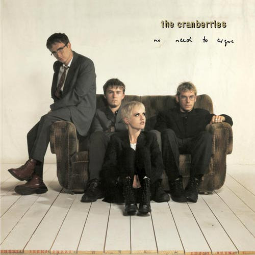 The Cranberries No Need To Argue LP (Blue Vinyl) 1