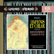 Ravel Daphnis Et Chloe Hybrid Stereo SACD 1