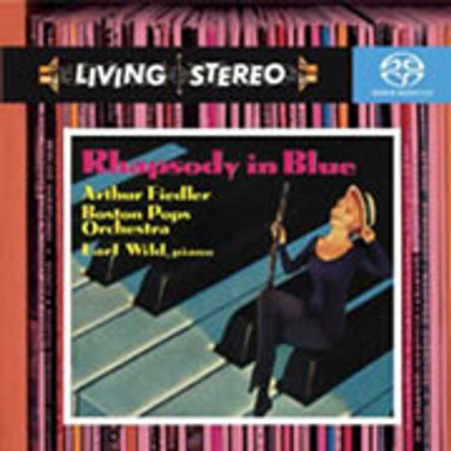 Gershwin Rhapsody In Blue Hybrid Multi-Channel & Stereo SACD