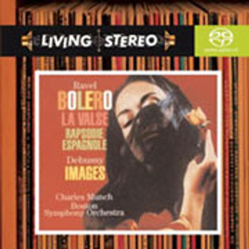 Ravel Bolero Hybrid Multi-Channel & Stereo SACD RCA