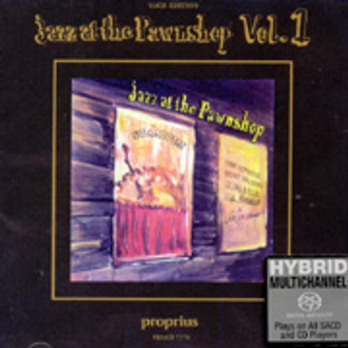 Jazz At The Pawnshop Volume 1 Hybrid Multi-Channel & Stereo SACD