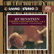 Chopin Piano Concertos Nos. 1 & 2 Hybrid Multi-Channel & Stereo SACD 1