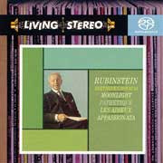 Arthur Rubinstein Beethoven Piano Sonatas Hybrid Multi-Channel & Stereo SACD 1