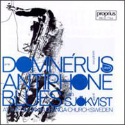 Arne Domnerus Antiphone Blues Hybrid Multi-Channel & Stereo SACD 1