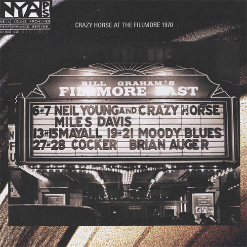Neil Young & Crazy Horse Live At Fillmore East 200g LP 1
