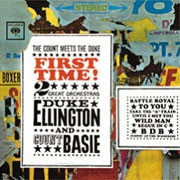 Duke Ellington & Count Basie The Count Meets The Duke First Time! 180g LP 1