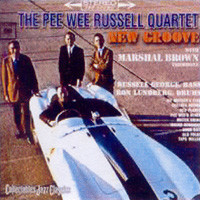 Pee Wee Russell Quartet New Groove 180g LP 1