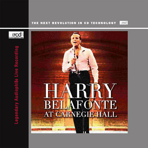 Harry Belafonte At Carnegie Hall XRCD2 1
