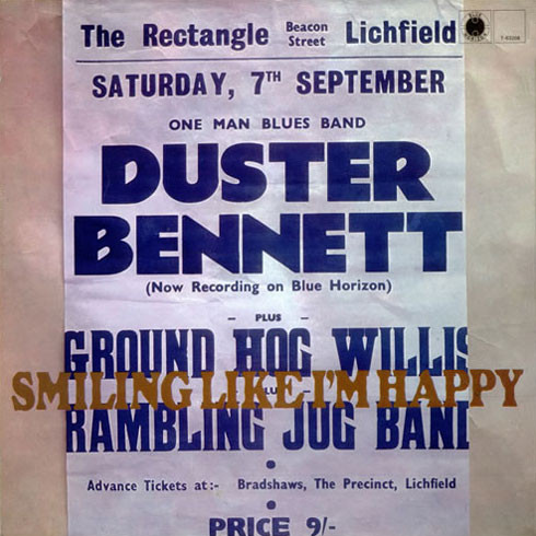 Duster Bennett Smiling Like I'm Happy 180g LP 1