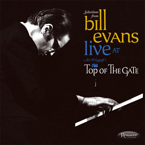 Bill Evans Live At Art D'Lugoff's Top Of The Gate 10" Vinyl 1