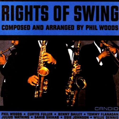 Phil Woods Rights of Swing 180g LP 1