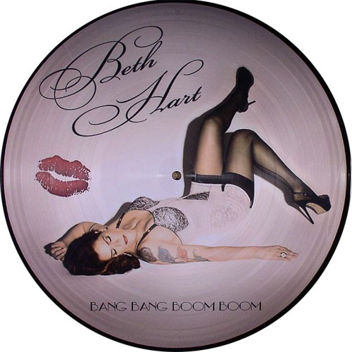 Beth Hart Bang Bang Boom Boom 180g LP (Picture Disc) 1