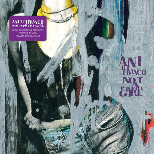 Ani DiFranco Not A Pretty Girl  2LP