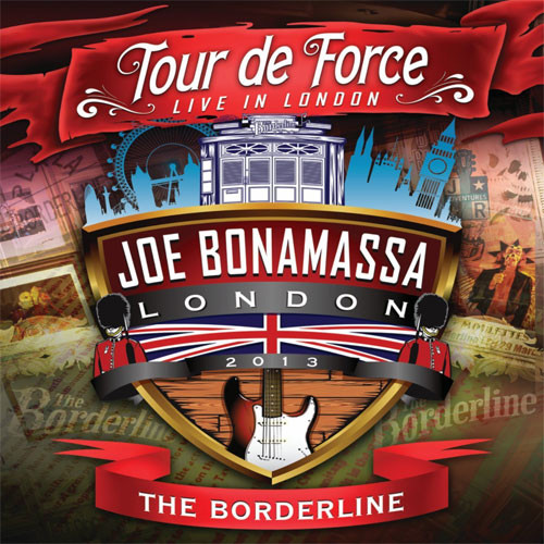Joe Bonamassa Tour De Force: Live In London - The Borderline 180g Import 2LP 1