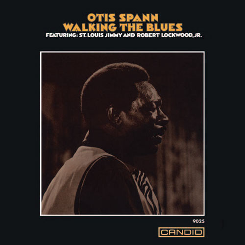 Otis Spann Walking the Blues 180g Import LP 1