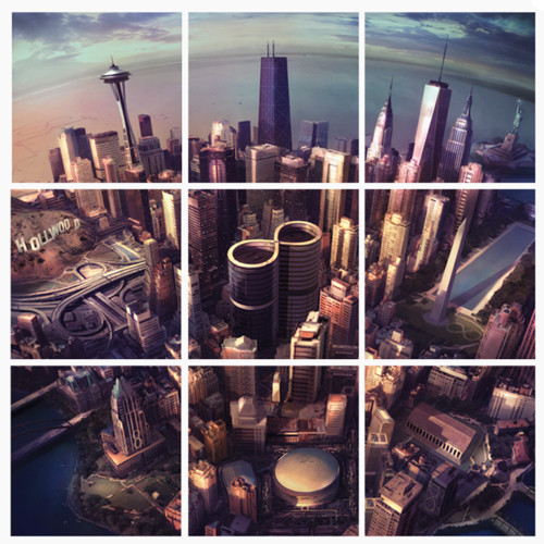 Foo Fighters Sonic Highways 180g LP 1