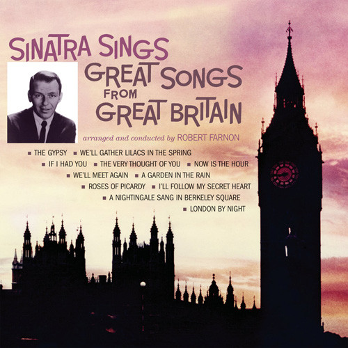 Frank Sinatra Sinatra Sings Great Songs From Great Britain 180g LP 1