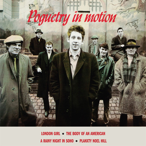 The Pogues Poguetry in Motion 12" Vinyl EP (Red Vinyl) 1