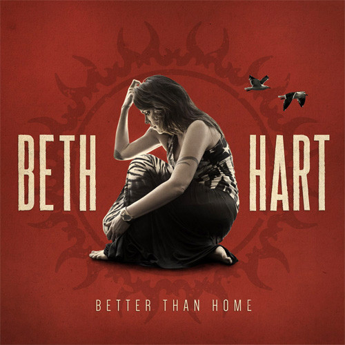 Beth Hart Better Than Home 180g LP (Red Vinyl)