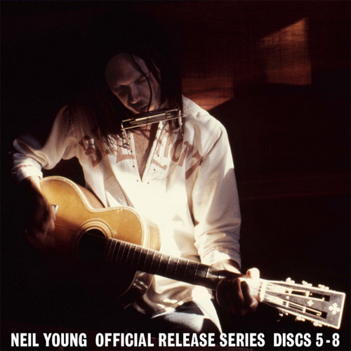 Neil Young Official Release Series Discs 5-8 180g 4LP Box Set 1