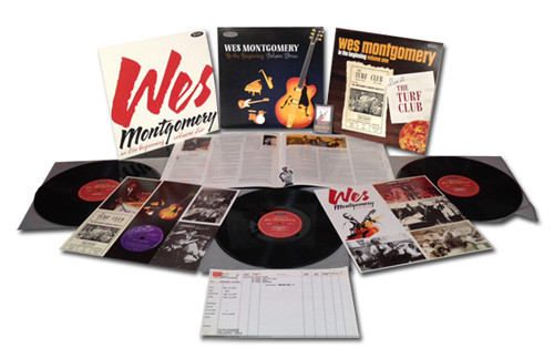 Wes Montgomery In the Beginning Numbered Limited Edition 180g 3LP Box Set