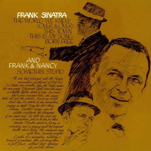 Frank Sinatra The World We Knew 180g LP 1