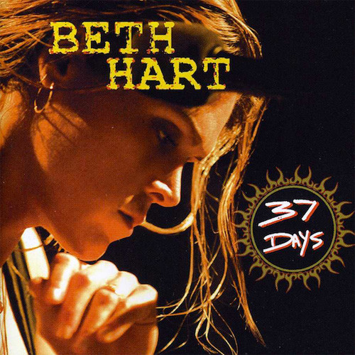 Beth Hart 37 Days 180g 2LP 1