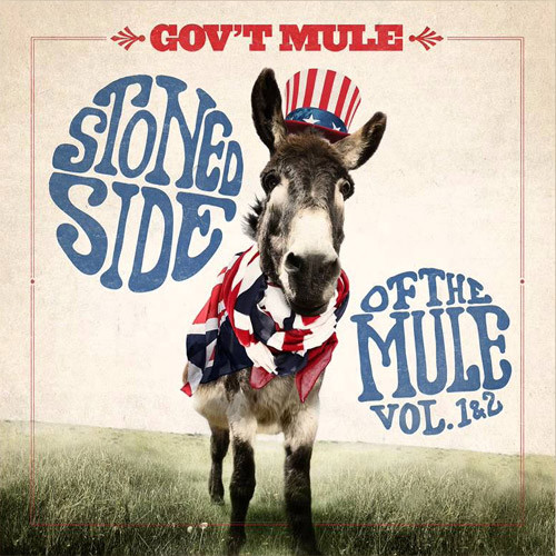 Gov't Mule Stoned Side of the Mule Vol. 1 & 2 2LP 1