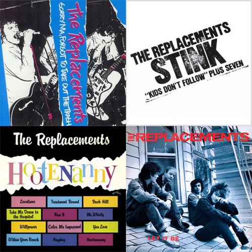 The Replacements The Twin/Tone Years Numbered Limited Edition 4LP Box Set