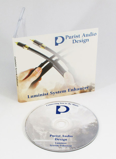 Purist Audio Design Luminist System Enhancer Burn-In & Demag CD-R