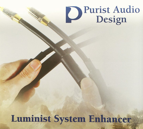 Purist Audio Design Luminist System Enhancer Burn-In & Demag CD-R 1