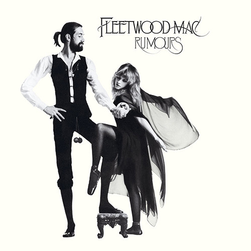 Fleetwood Mac Rumours LP 1