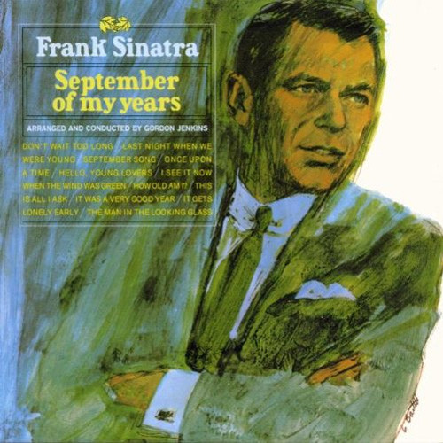 Frank Sinatra September of My Years 180g LP