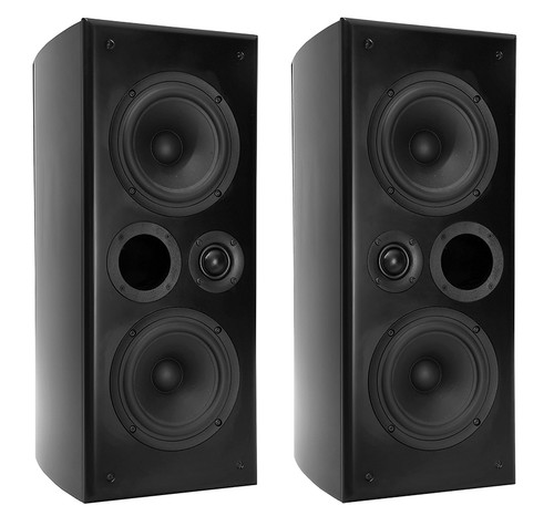 PranaFidelity Fifty90 Loudspeakers (Piano Black, 1 Pair) 1