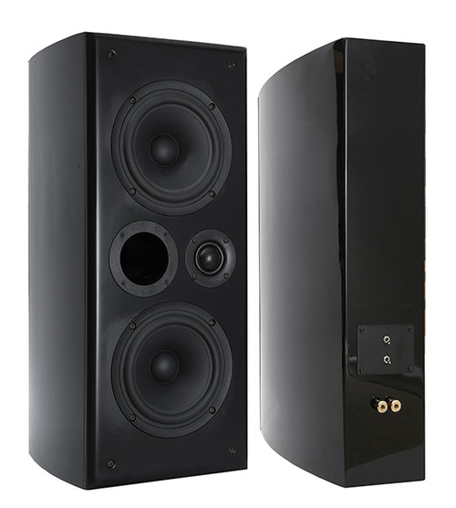 PranaFidelity Fifty90 Loudspeakers (Piano Black, 1 Pair) 2