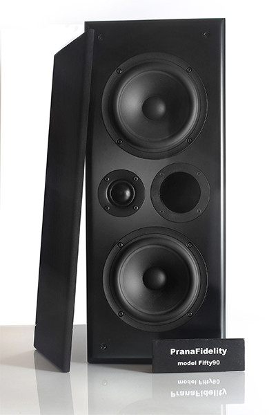 PranaFidelity Fifty90 Loudspeakers (Piano Black, 1 Pair) 3