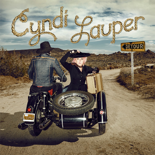 Cyndi Lauper Detour 180g LP 1