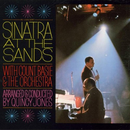 Frank Sinatra Sinatra At the Sands 180g 2LP 1
