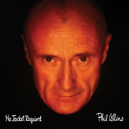 Phil Collins No Jacket Required 180g LP 1